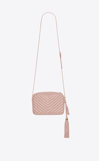 LOU camera bag in matelassé leather